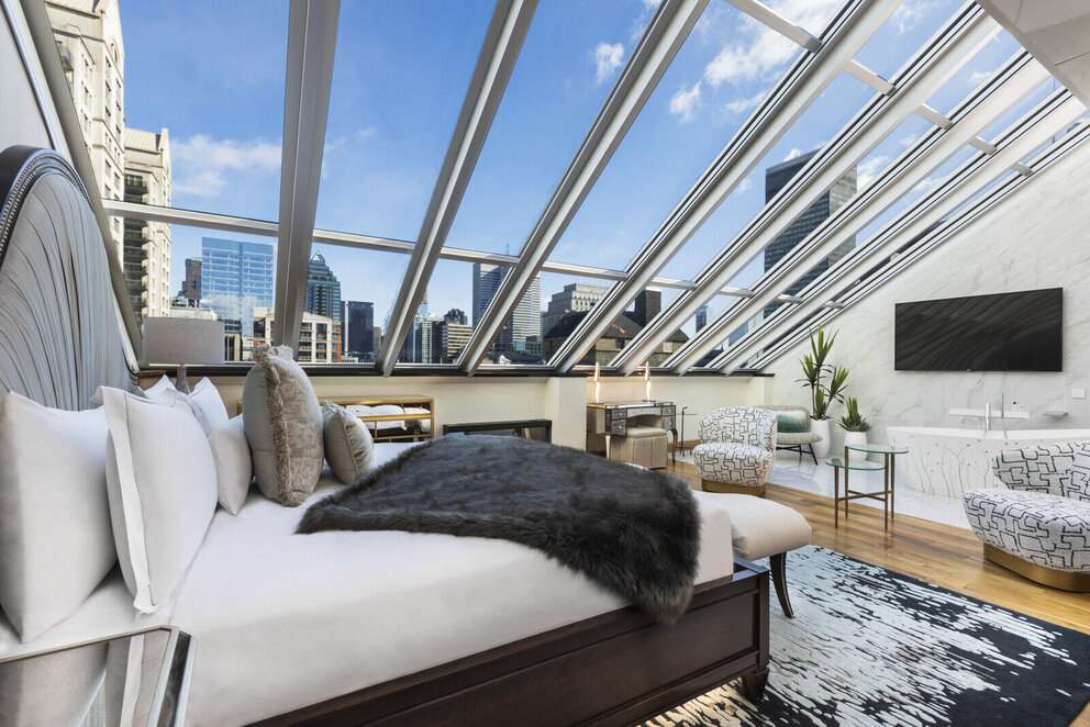 Penthouse Suite, 2 private terraces and 3 bedrooms