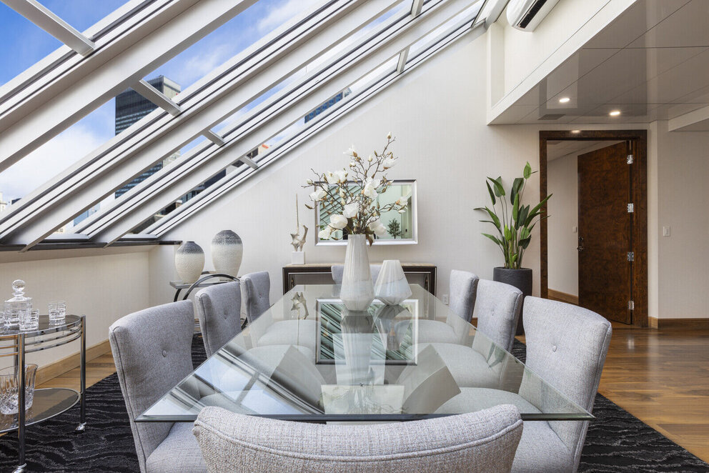 Penthouse Suite, 2 private terraces and 3 bedrooms