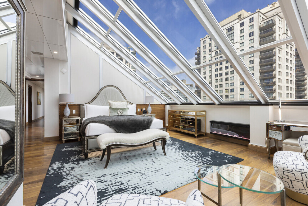 Penthouse Suite, 2 private terraces and 3 bedrooms