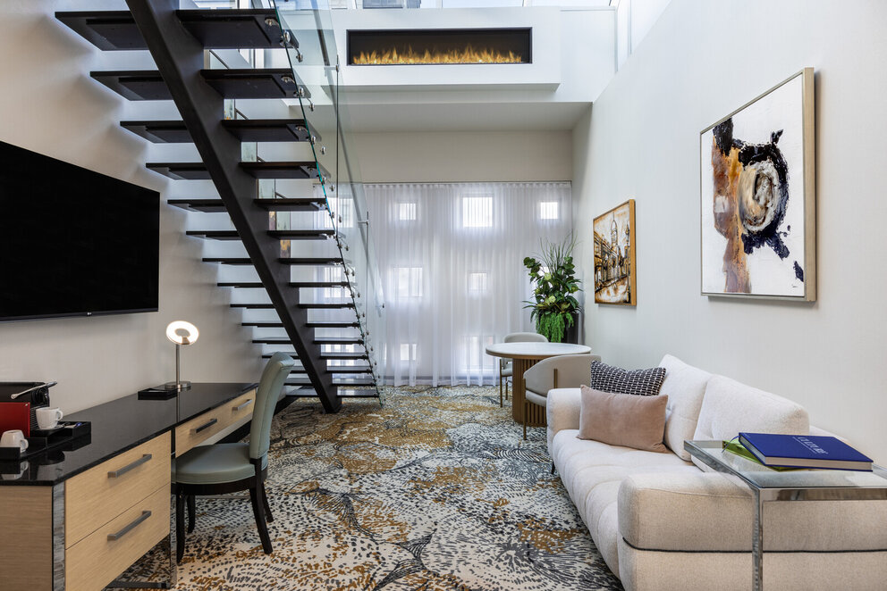 Skyloft Suite Terrace, one King bed