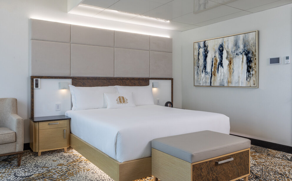 Skyloft Suite Terrace, one King bed