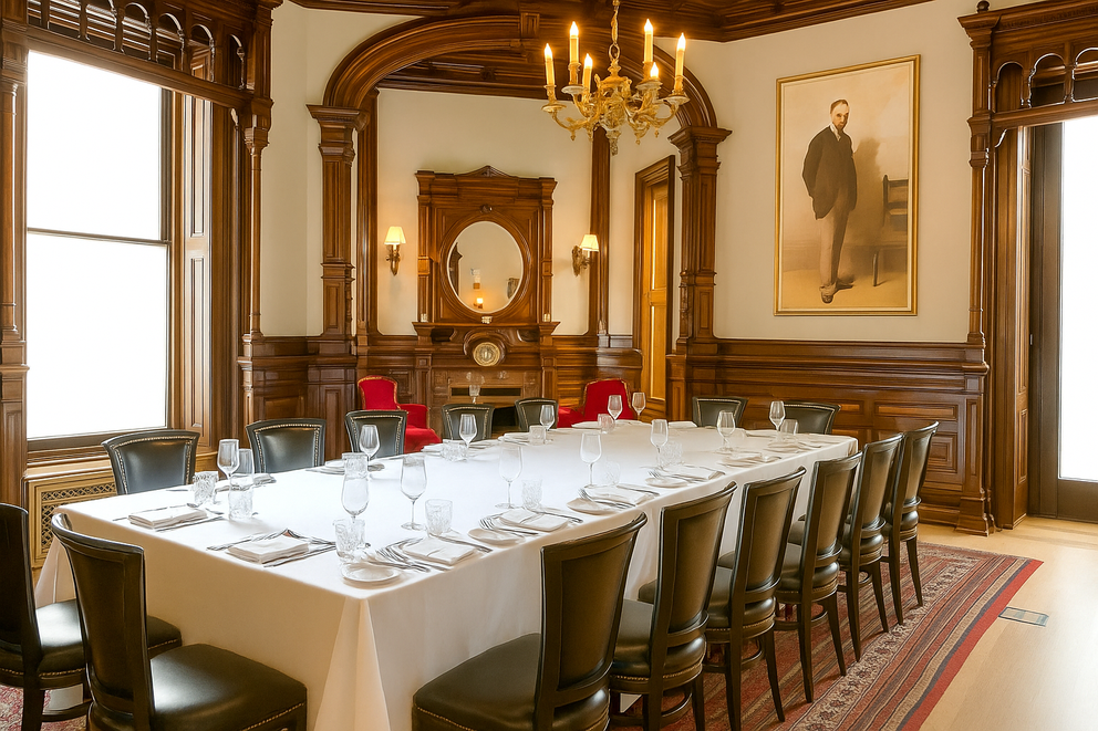 Meeting room in the Mansion, second floor
