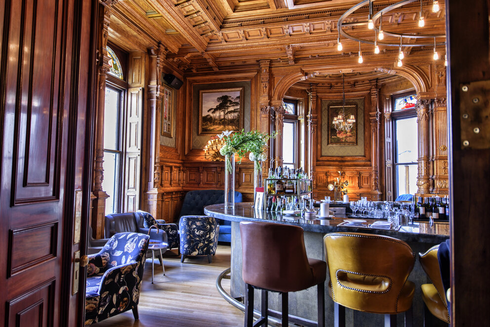 Bar George in the Mansion