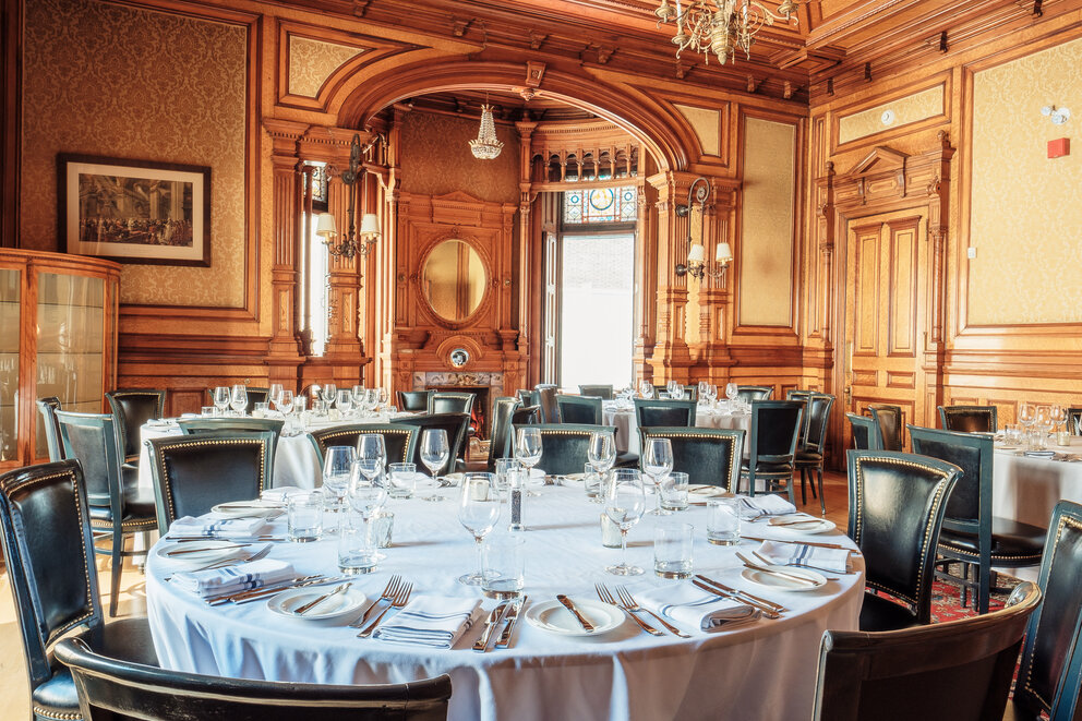 Meeting room in the mansion, second floor
