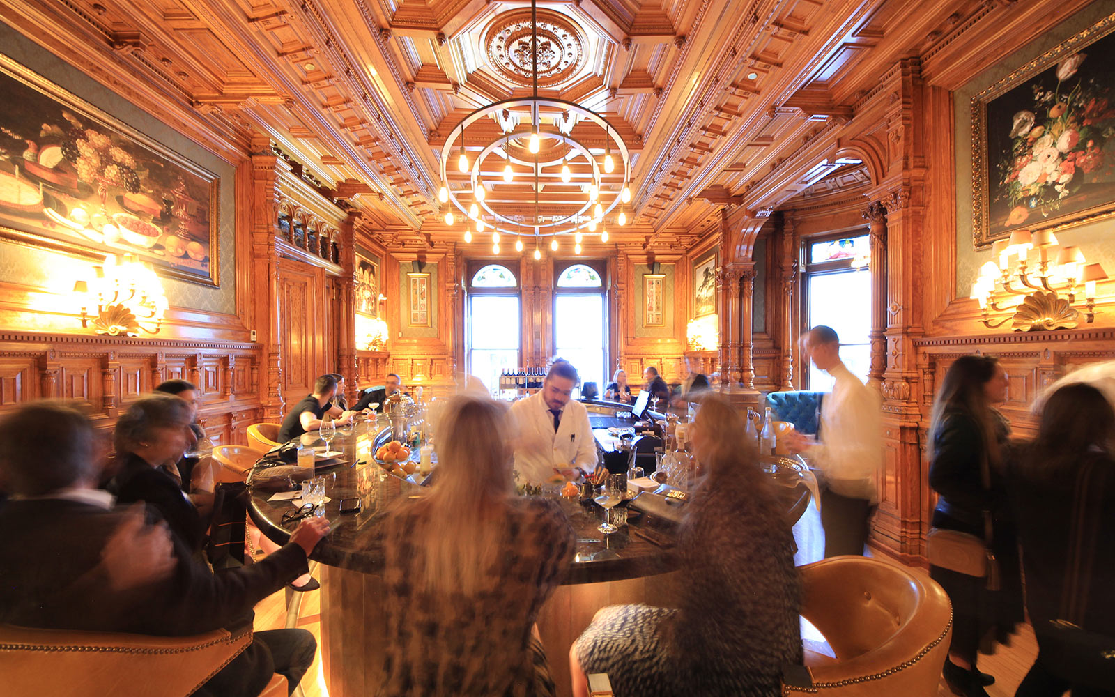 Includes a daily English breakfast per adult served in our dining room of Bar George.